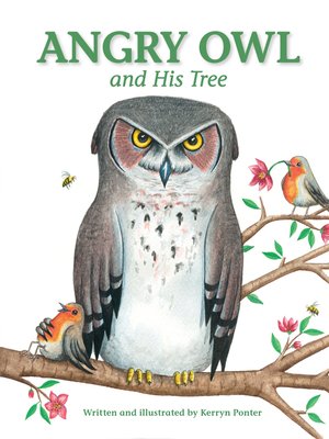 cover image of Angry Owl and His Tree